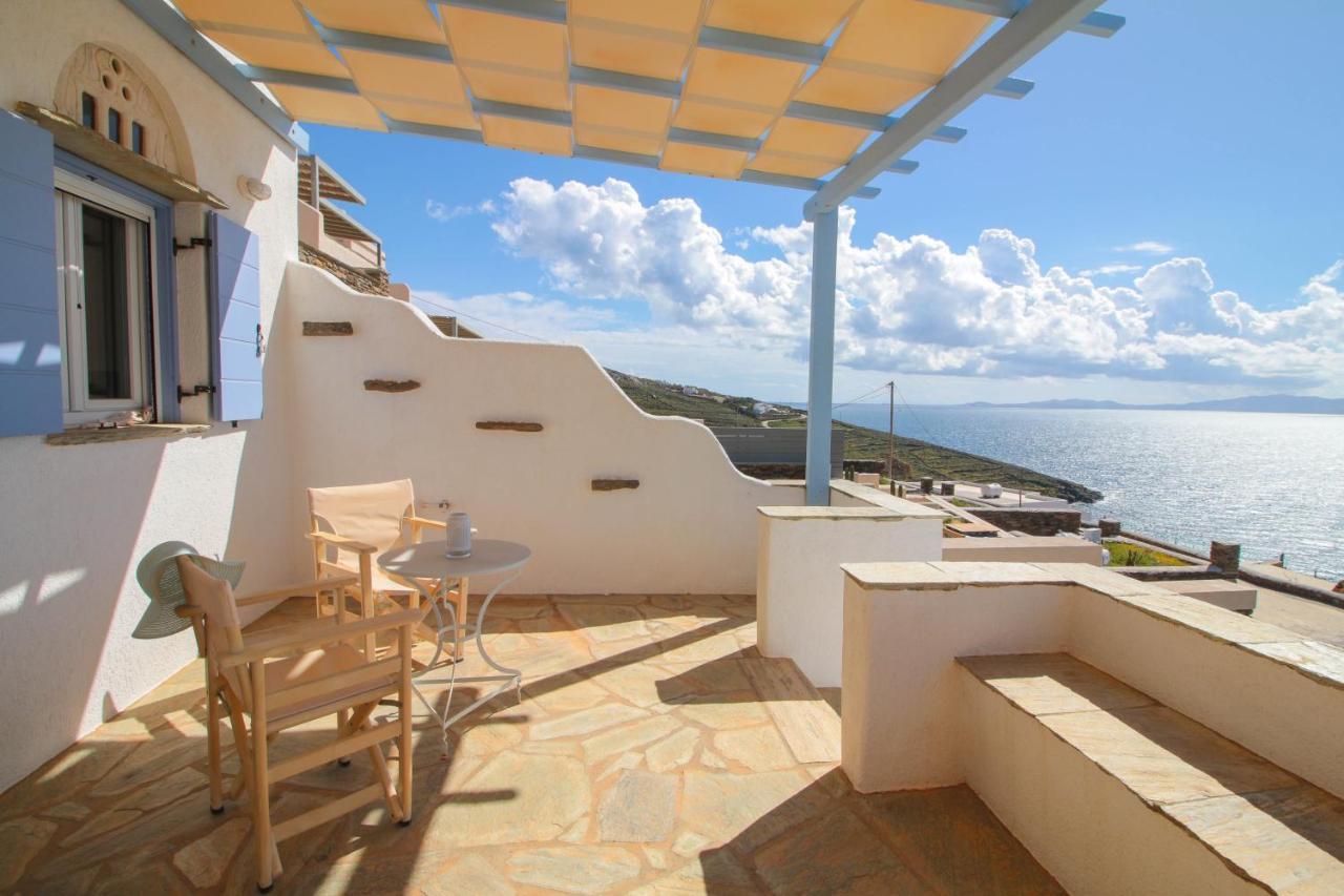 Iliopetra Residence Άγιος Ρομανός Εξωτερικό φωτογραφία
