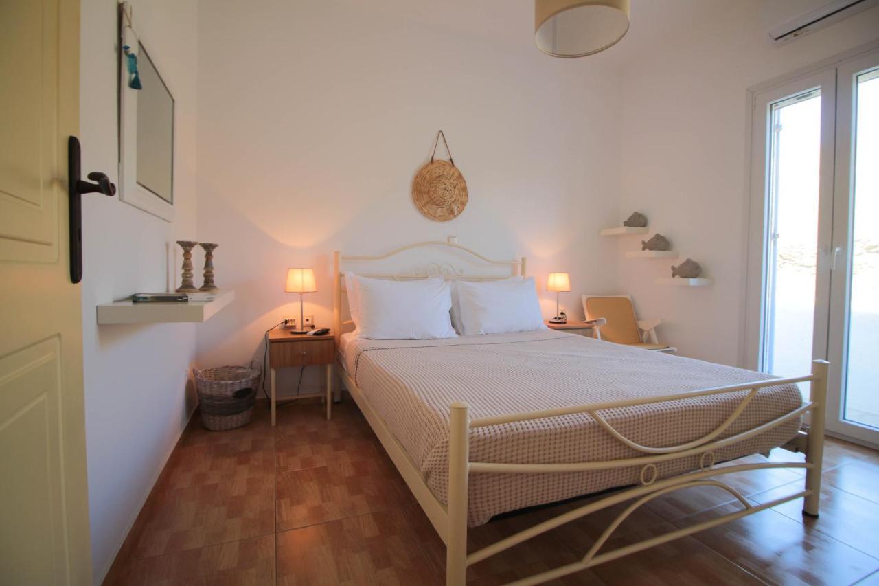 Iliopetra Residence Άγιος Ρομανός Εξωτερικό φωτογραφία