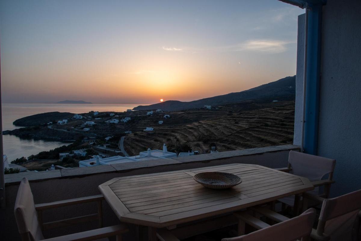 Iliopetra Residence Άγιος Ρομανός Εξωτερικό φωτογραφία