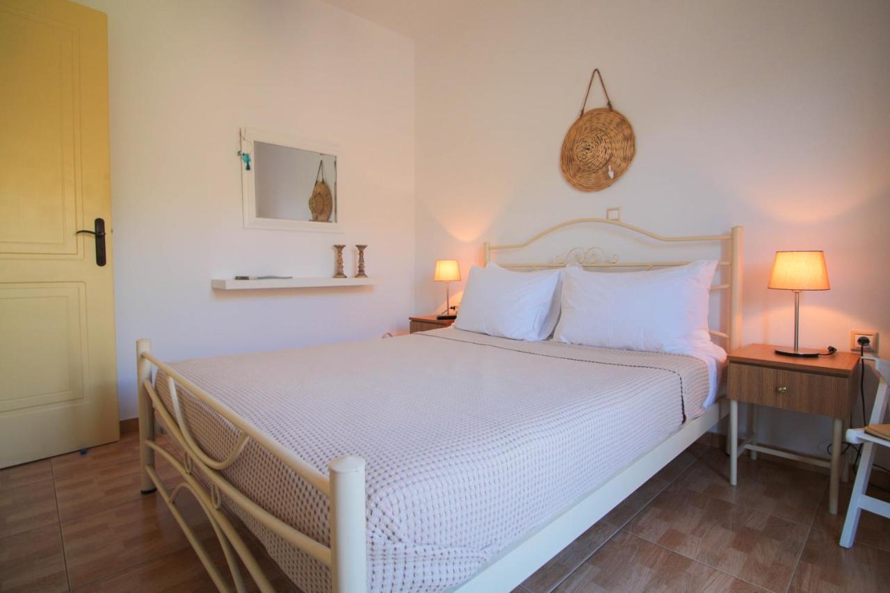 Iliopetra Residence Άγιος Ρομανός Εξωτερικό φωτογραφία