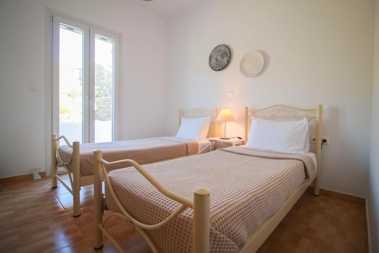 Iliopetra Residence Άγιος Ρομανός Εξωτερικό φωτογραφία