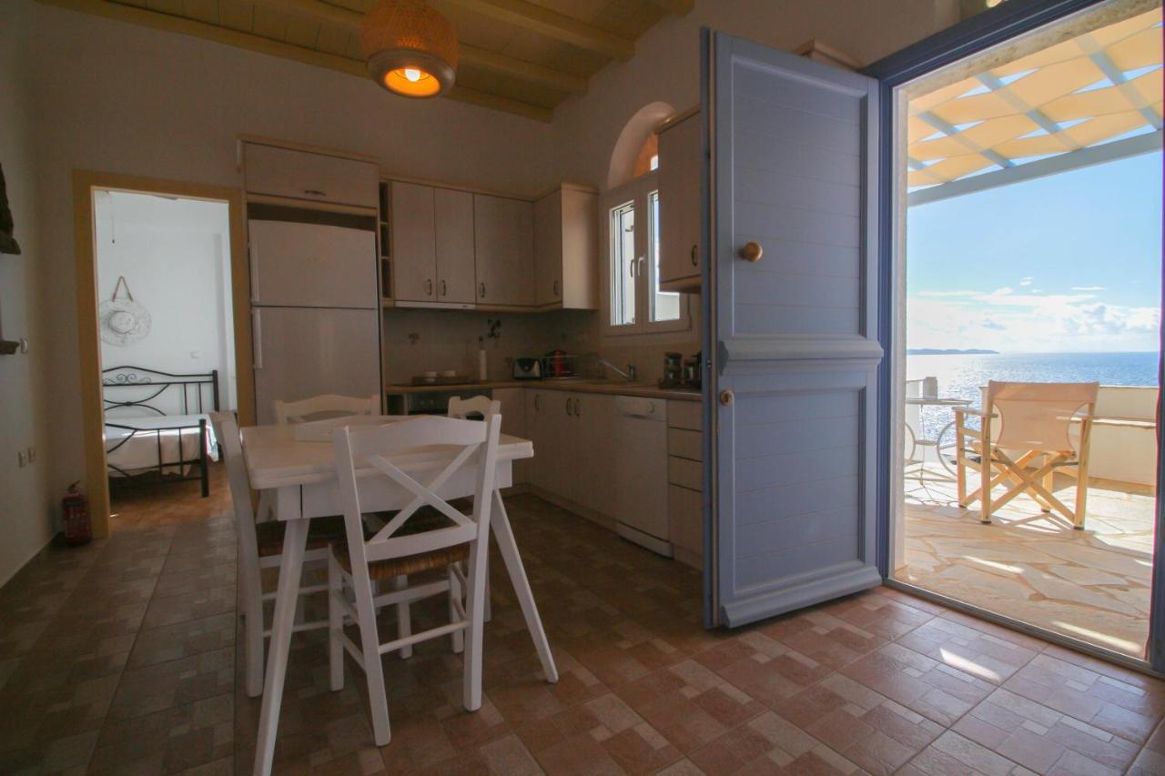 Iliopetra Residence Άγιος Ρομανός Εξωτερικό φωτογραφία