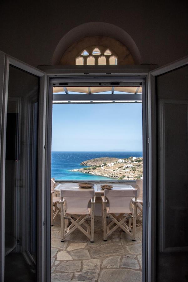 Iliopetra Residence Άγιος Ρομανός Εξωτερικό φωτογραφία