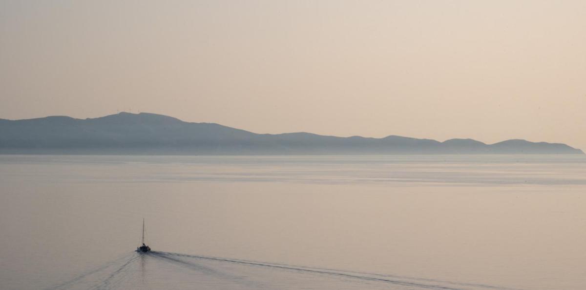 Iliopetra Residence Άγιος Ρομανός Εξωτερικό φωτογραφία