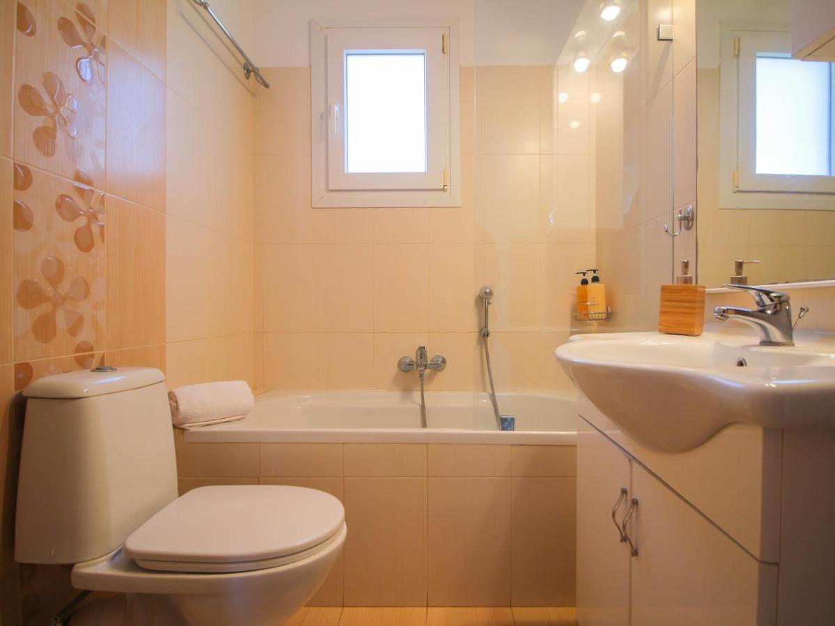 Iliopetra Residence Άγιος Ρομανός Εξωτερικό φωτογραφία