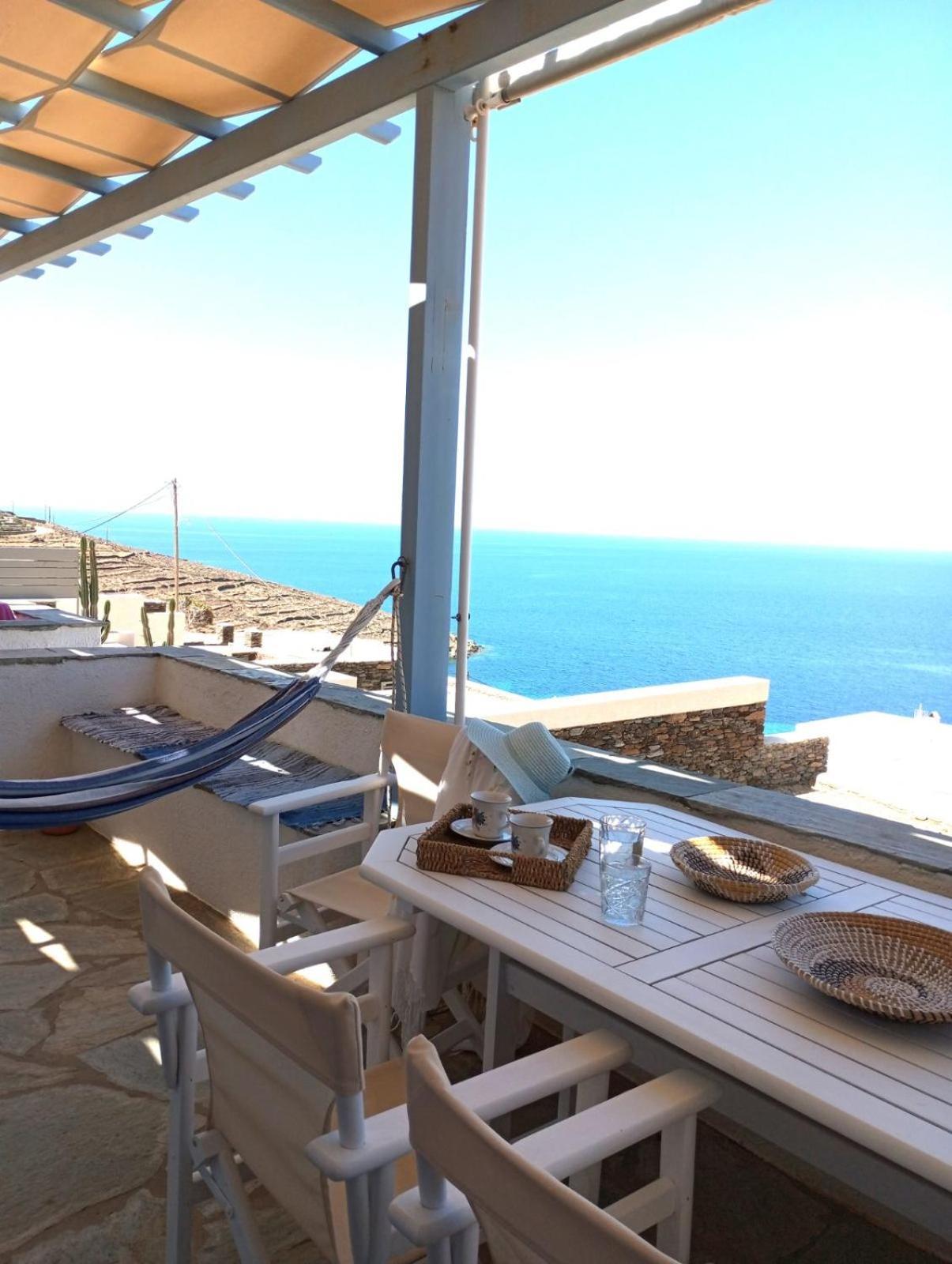 Iliopetra Residence Άγιος Ρομανός Εξωτερικό φωτογραφία