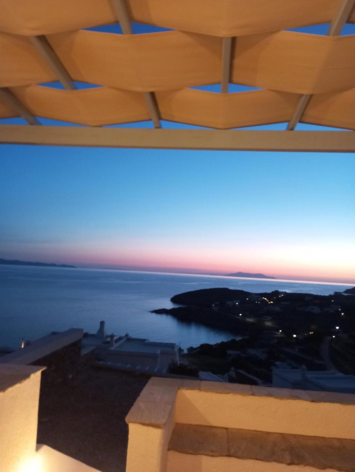 Iliopetra Residence Άγιος Ρομανός Εξωτερικό φωτογραφία