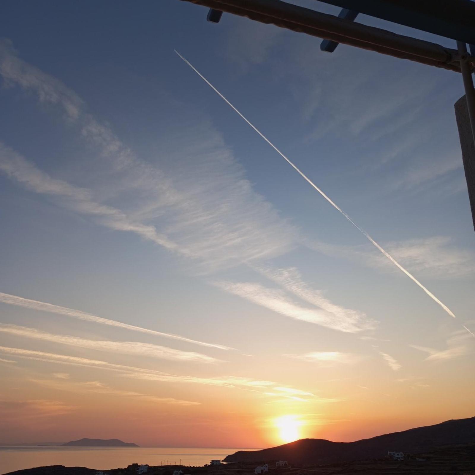 Iliopetra Residence Άγιος Ρομανός Εξωτερικό φωτογραφία