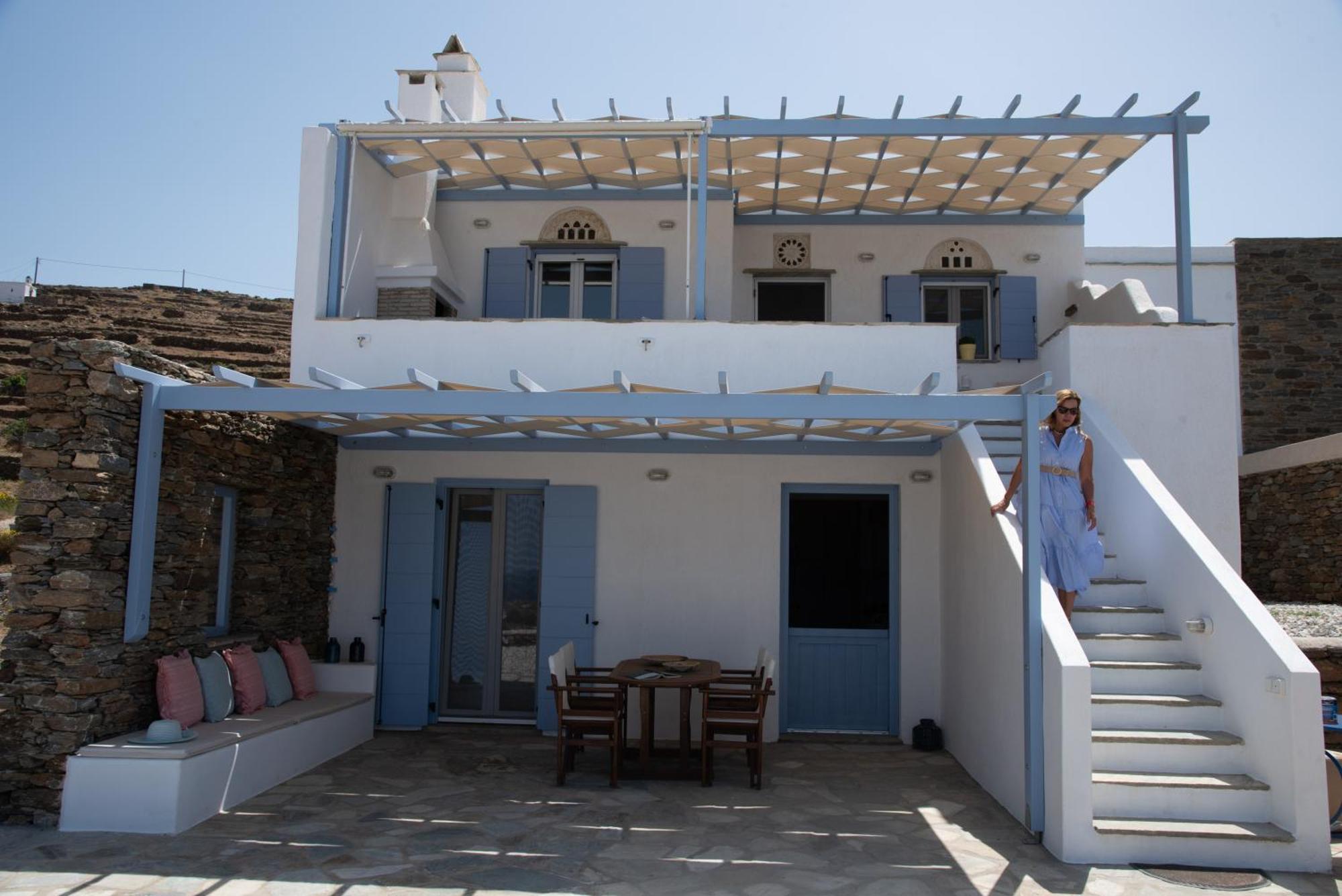 Iliopetra Residence Άγιος Ρομανός Εξωτερικό φωτογραφία