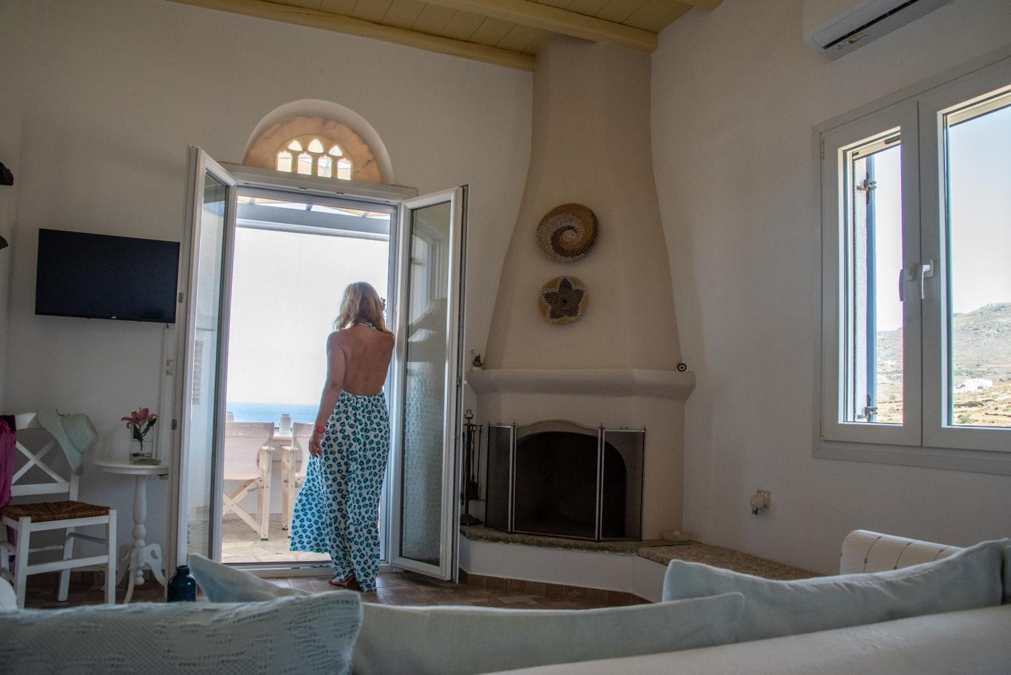 Iliopetra Residence Άγιος Ρομανός Εξωτερικό φωτογραφία