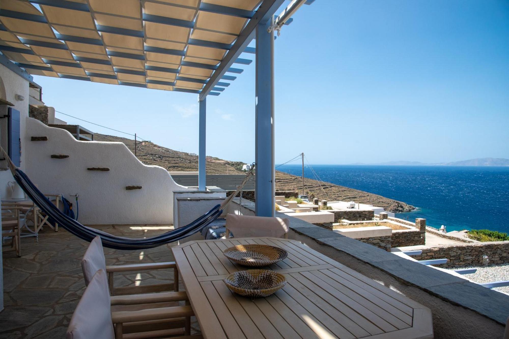 Iliopetra Residence Άγιος Ρομανός Εξωτερικό φωτογραφία