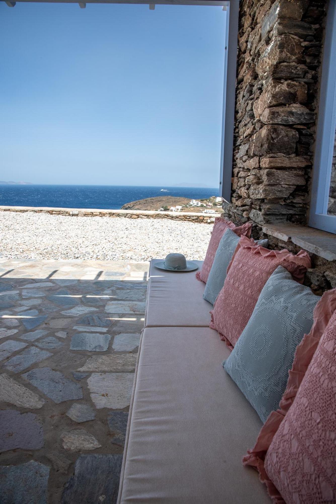 Iliopetra Residence Άγιος Ρομανός Εξωτερικό φωτογραφία
