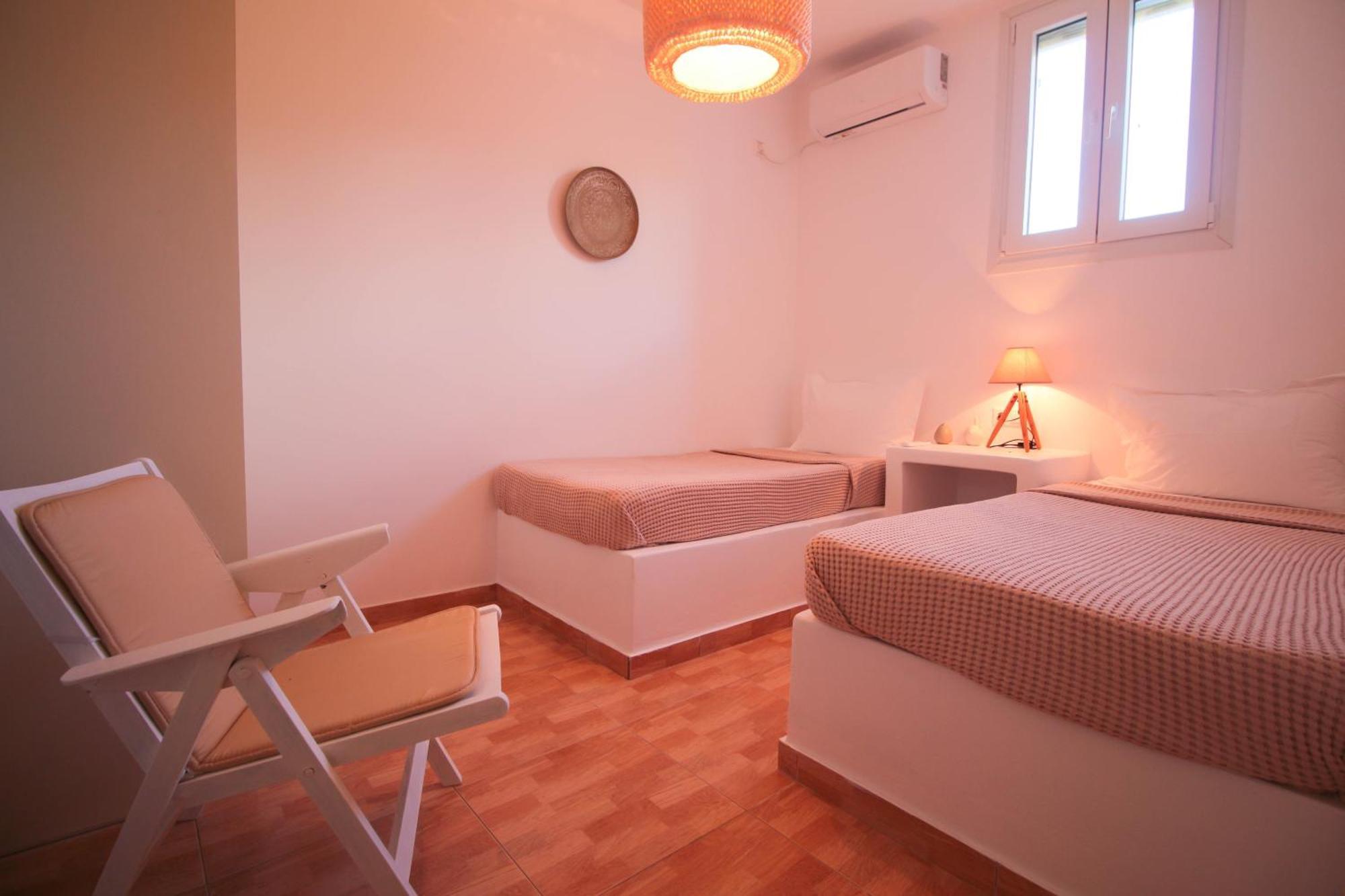 Iliopetra Residence Άγιος Ρομανός Εξωτερικό φωτογραφία
