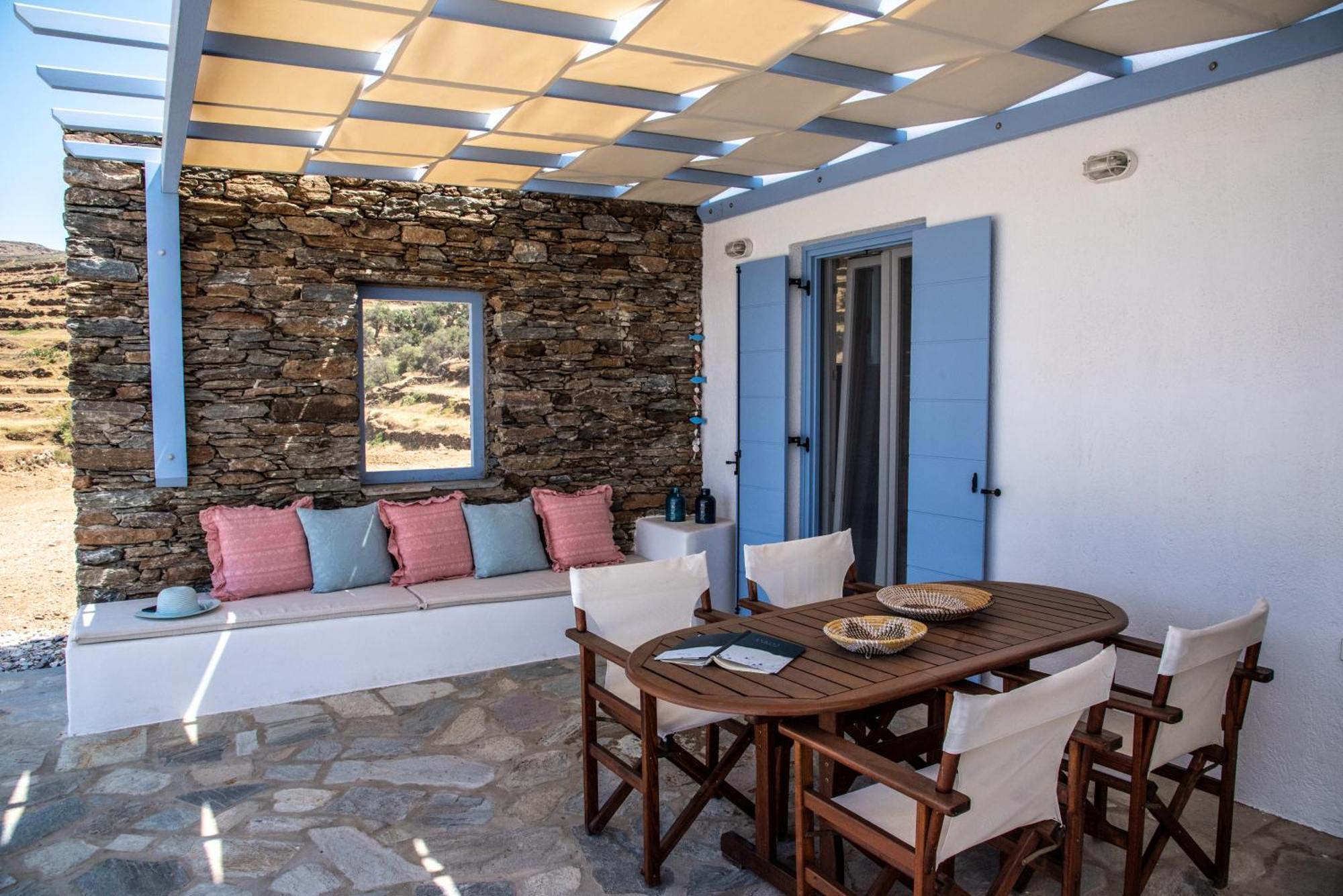 Iliopetra Residence Άγιος Ρομανός Εξωτερικό φωτογραφία